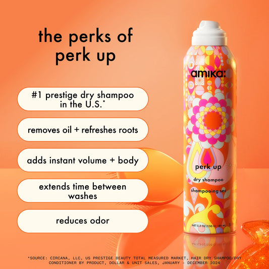 Amika Perk Up Dry Shampoo 189ml