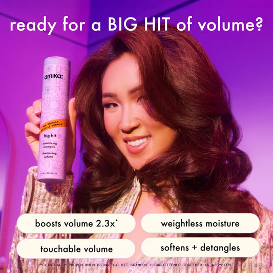 Amika Big Hit Volumizing Shampoo 275ml