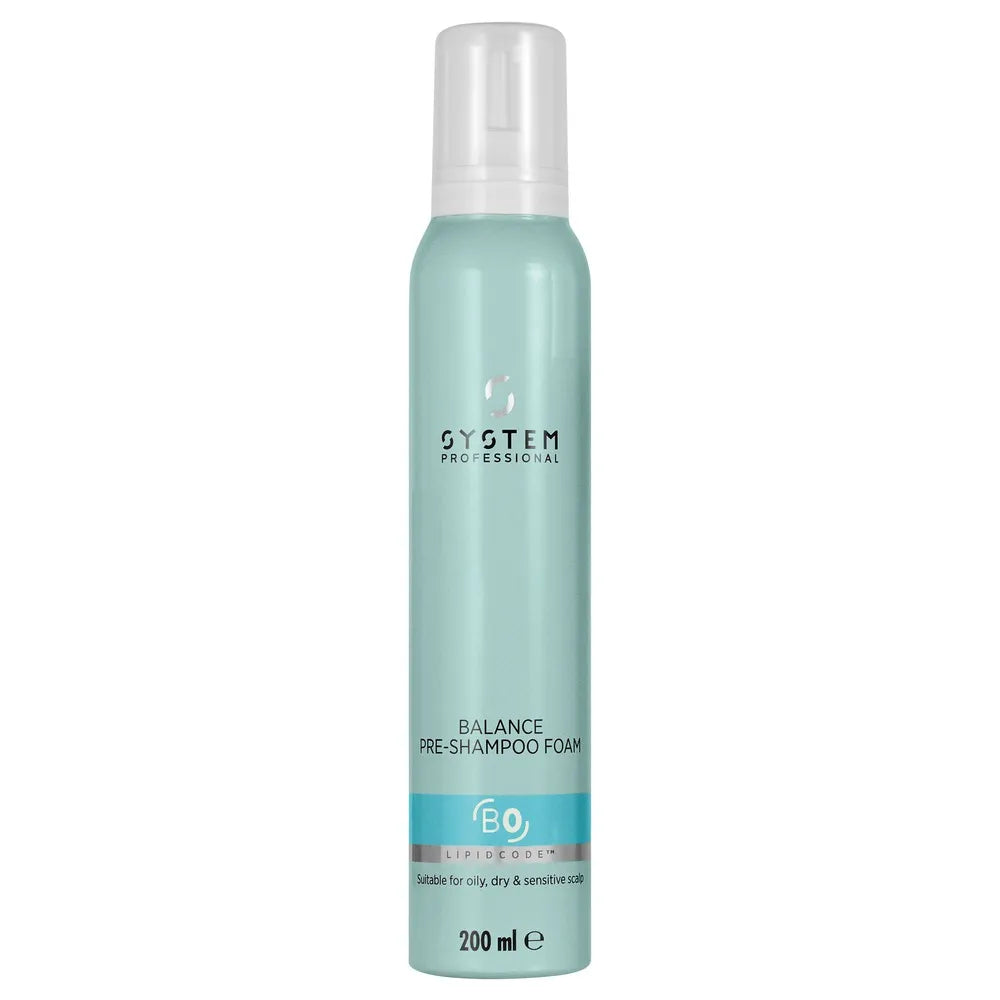 System Professional Balance Pre Shampoo Foam 200ml