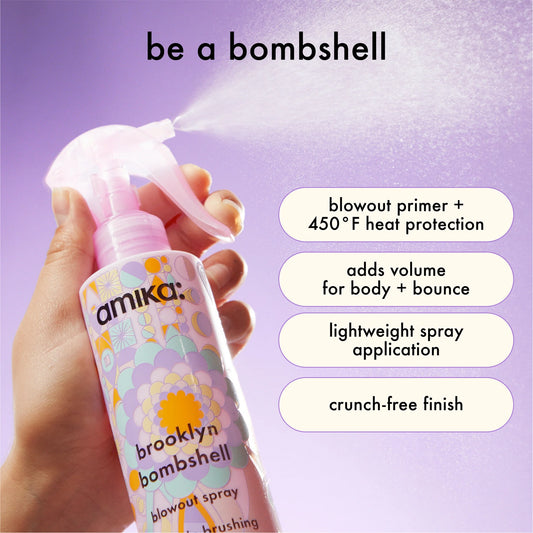 Amika Brooklyn Bombshell Blowout Spray 200ml
