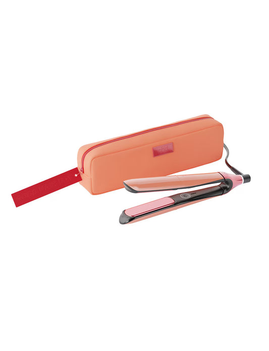 GHD Chronos Ultra Fast Hd Hair Straightener In Sun-kissed Peach Limited Edition