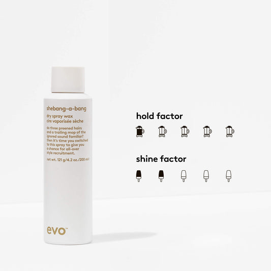 Evo Shebang-a-bang Dry Spray Wax