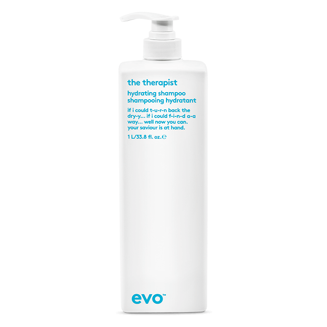 Evo The Therapist Hydrating Shampoo 1 Litre