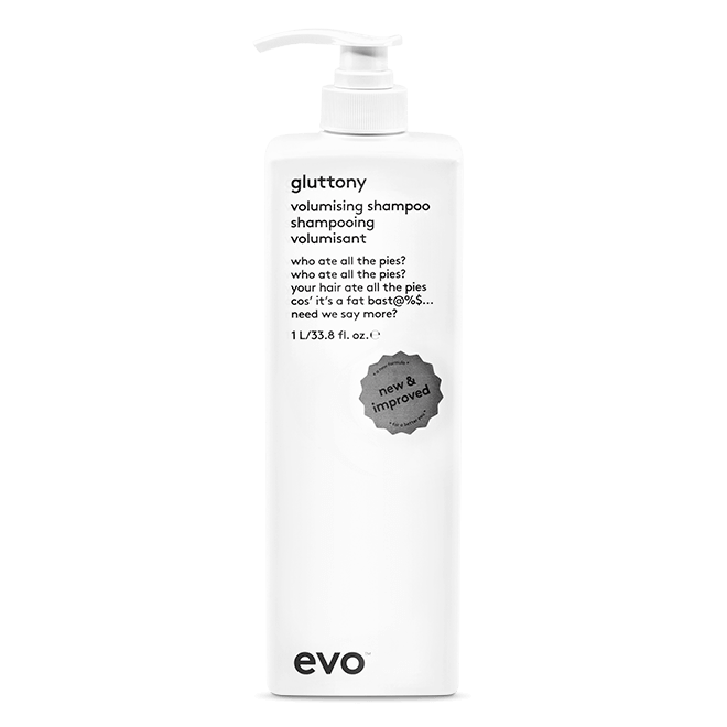 Evo Gluttony Volumising Shampoo 1 litre
