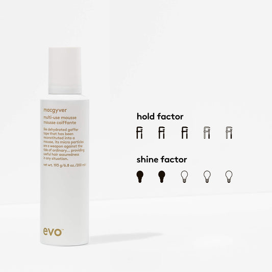 Evo Macgyver Multi-Use Mousse 200ml