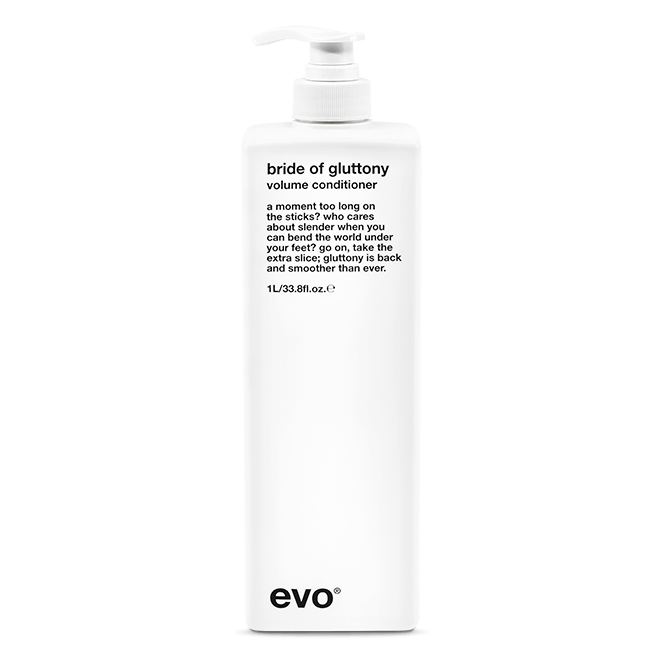 Evo Bride of Gluttony Volumising Conditioner 1Lt