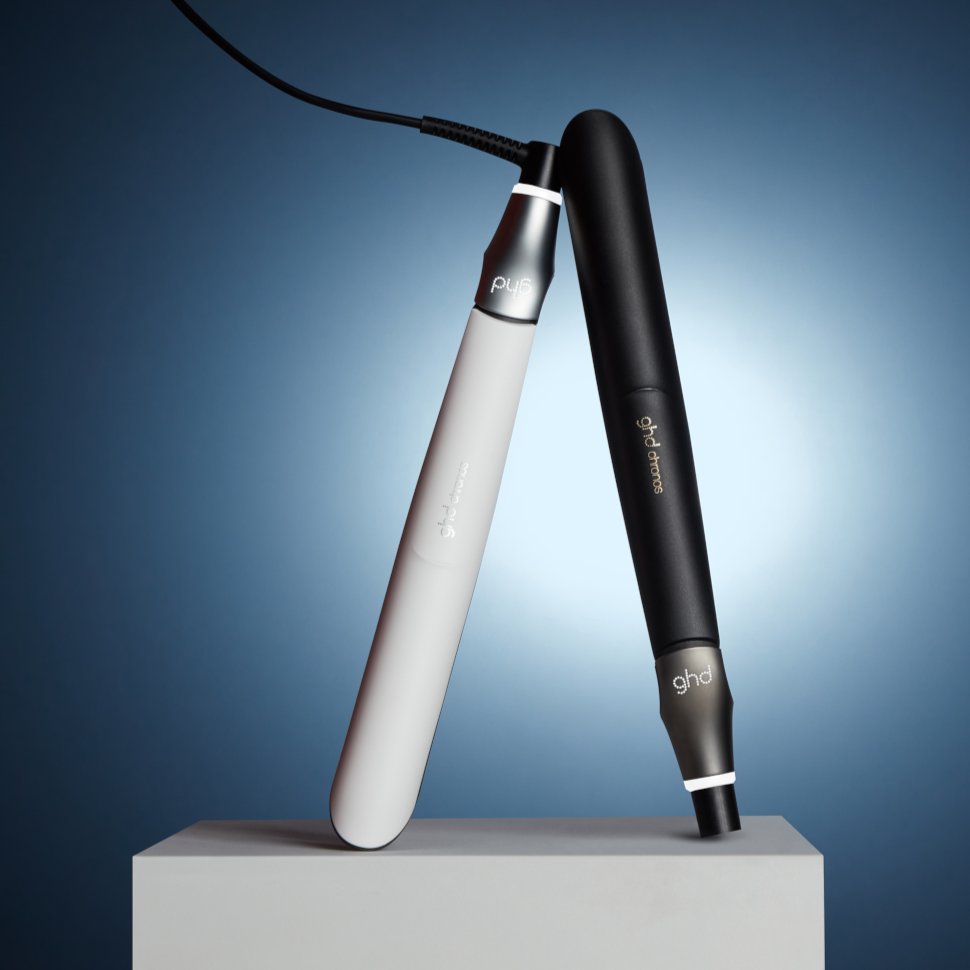 GHD Chronos Hair Straightener in White