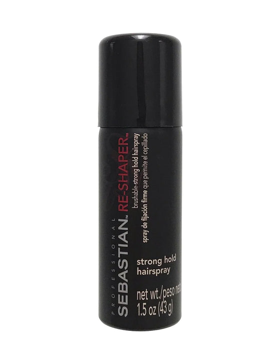 Sebastian Re-Shaper Strong Hold + Touchable Feel Hairspray