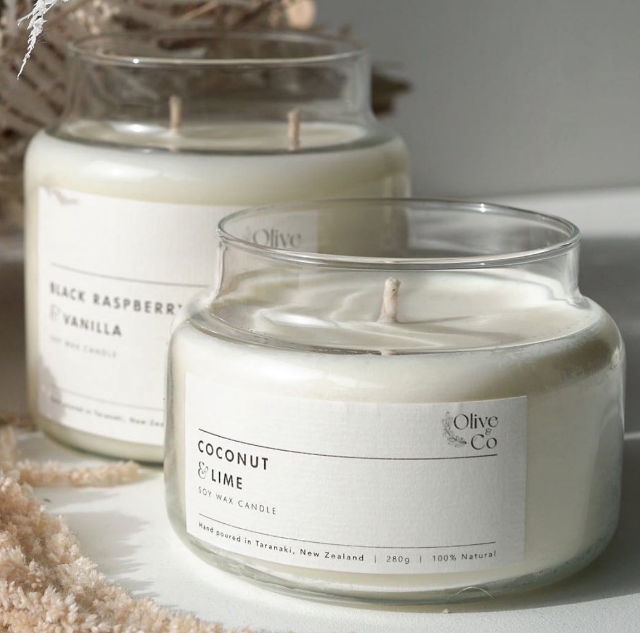 Olive and Co Coconut and Lime
