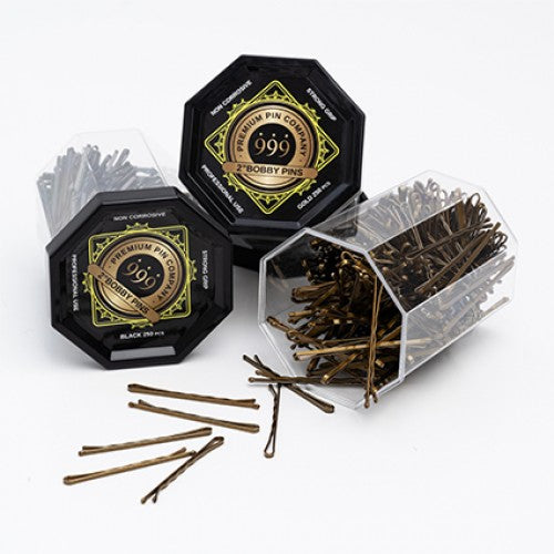 Premium Pin Company 999 Bobby Pins 250pc
