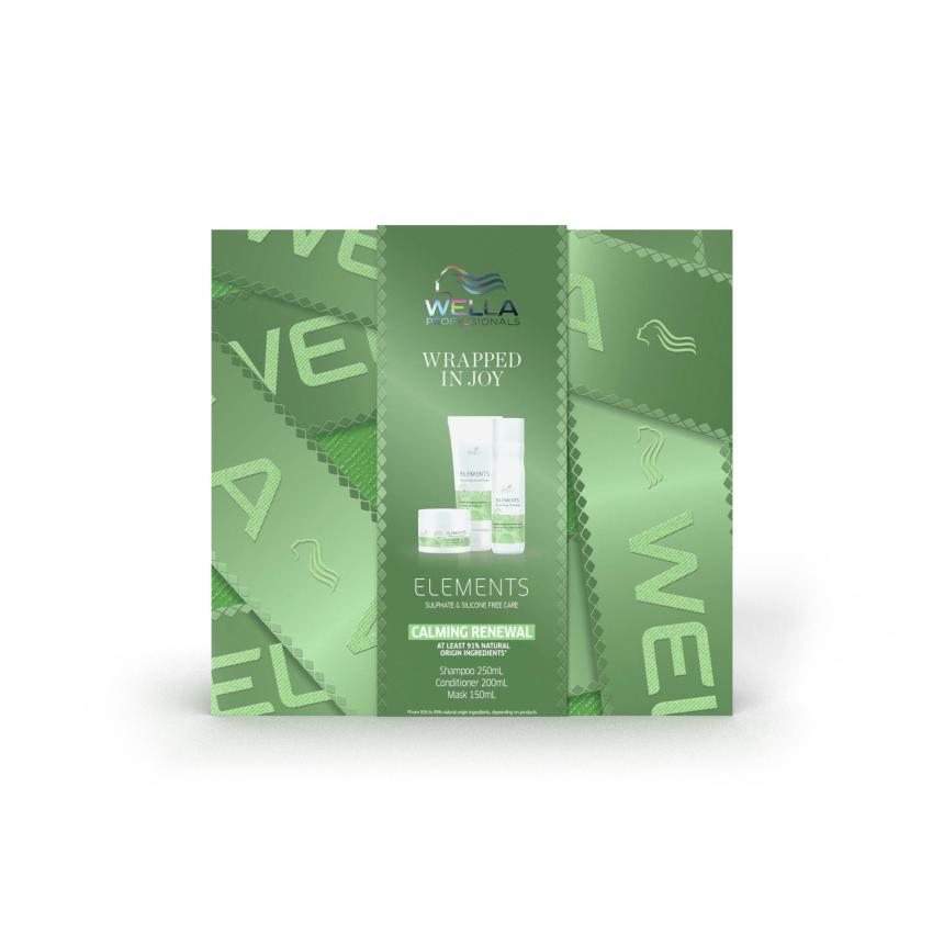 Wella Elements Renewing Trio Pack