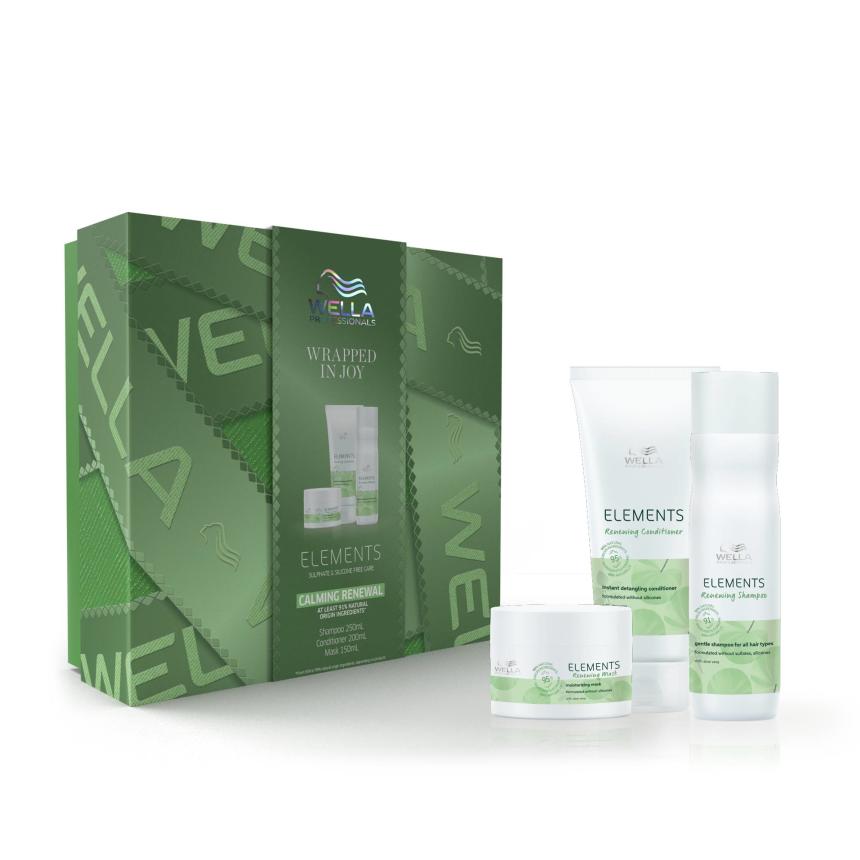 Wella Elements Renewing Trio Pack