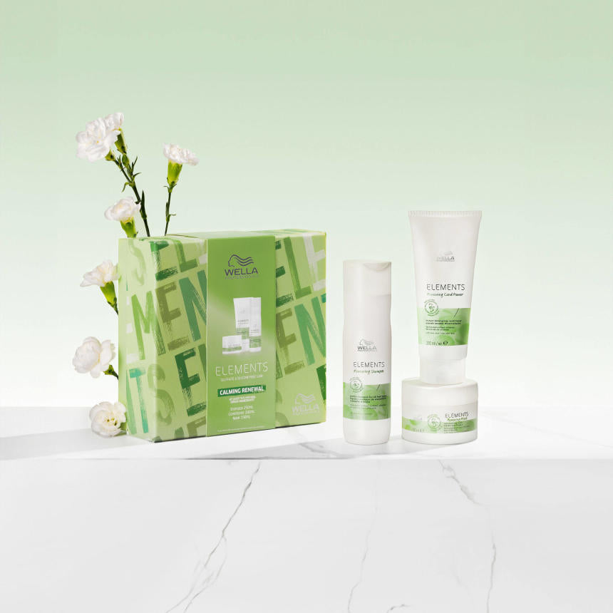 Wella Elements Renewing Trio Pack