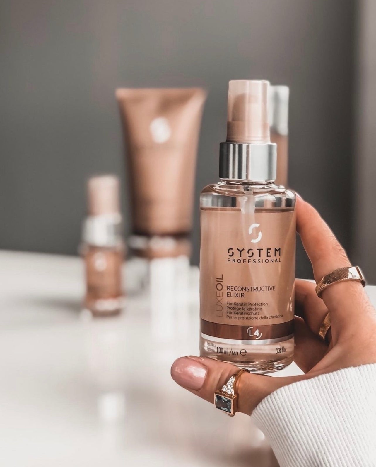 Wella System Professional LuxeOil Reconstructive Elixir