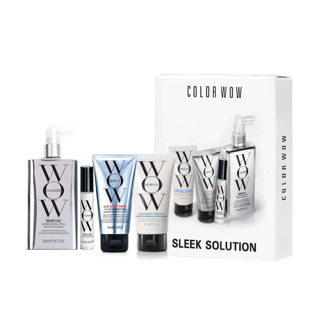 ColorWOW Sleek Solution Gift Set