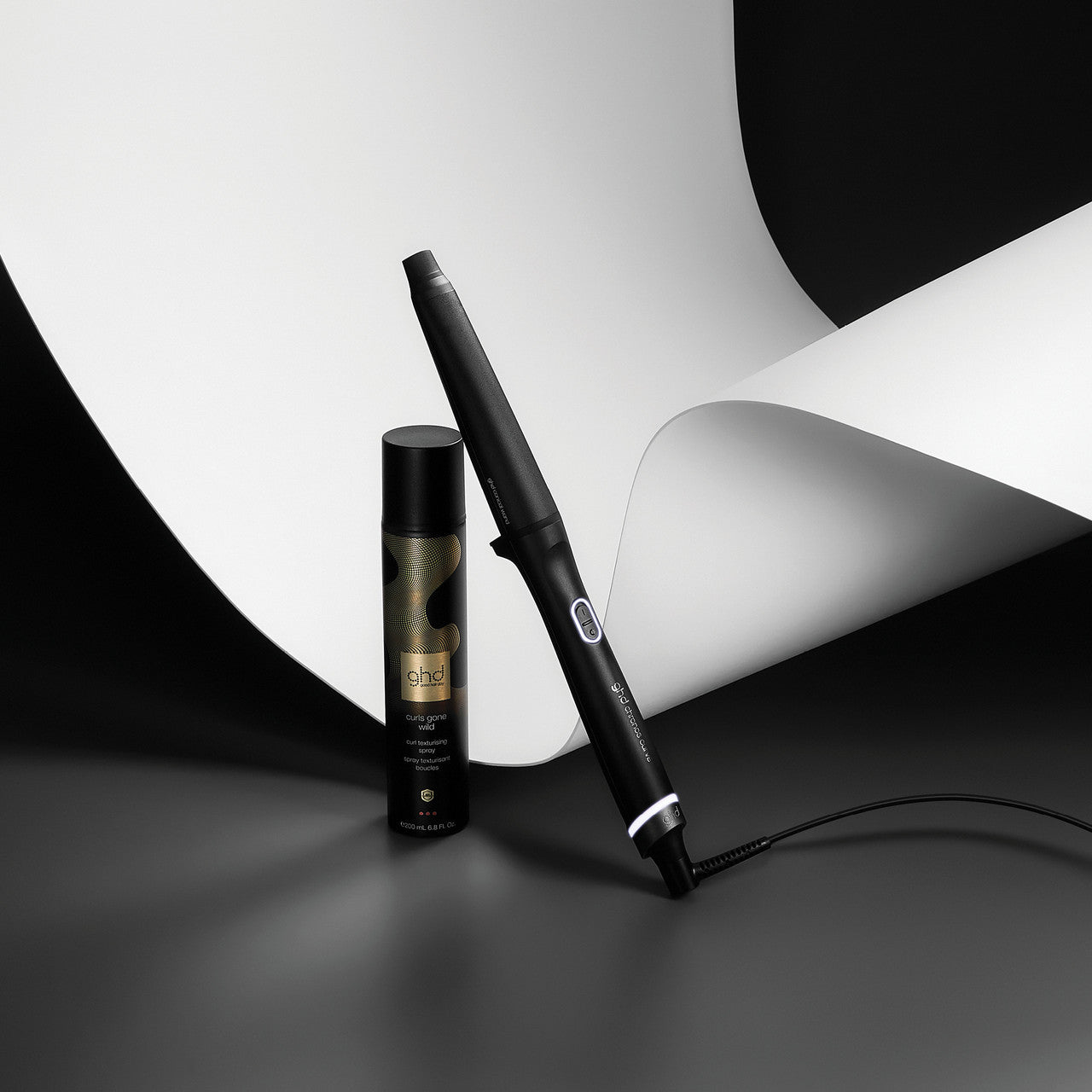 GHD Chronos Curve Conical Curling Wand