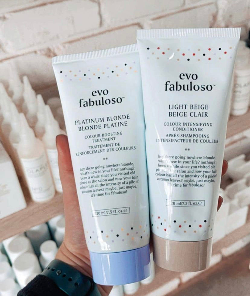 Evo Fabuloso Platinum Blonde Treatment 220ml