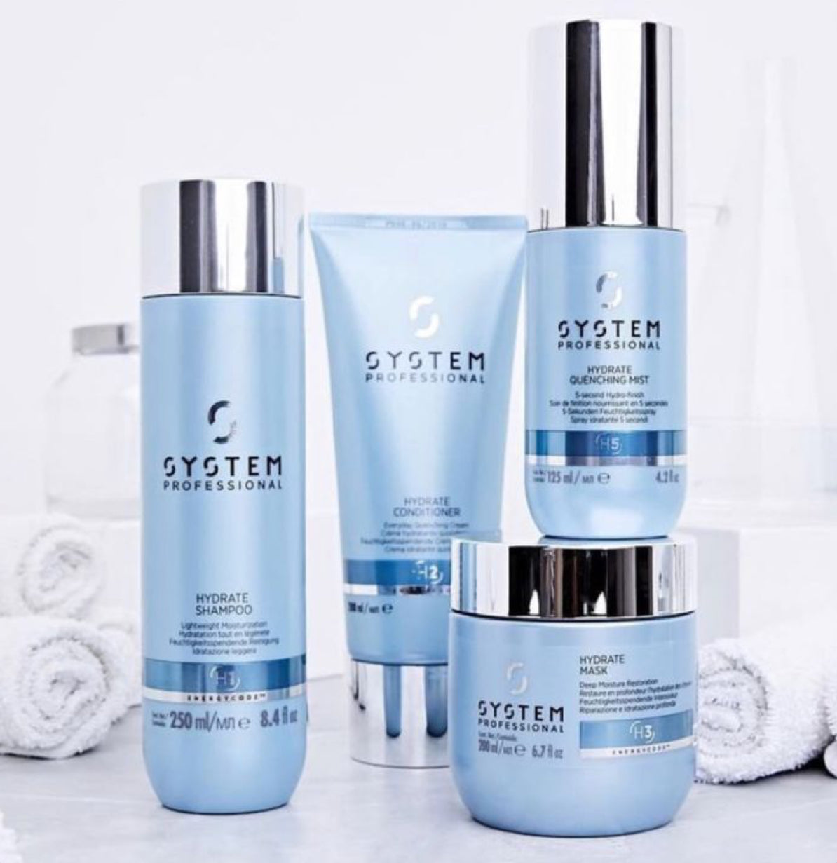 Wella System Professional Hydrate Shampoo