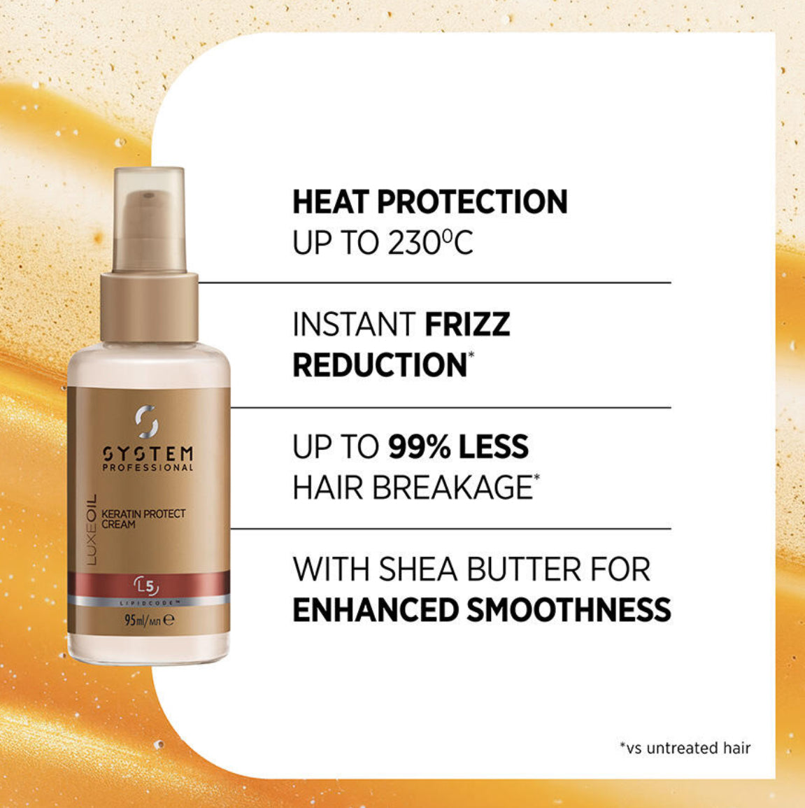 Wella System Professional LuxeOil Cream 95ml