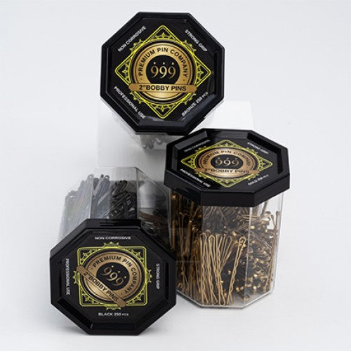 Premium Pin Company 999 Bobby Pins 250pc
