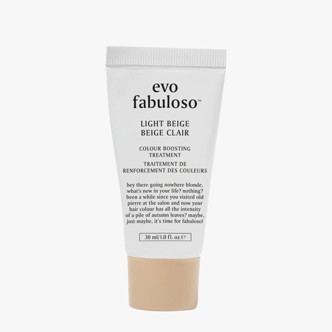 Evo Fabuloso Light Beige Colour Boosting Treatment 30ml