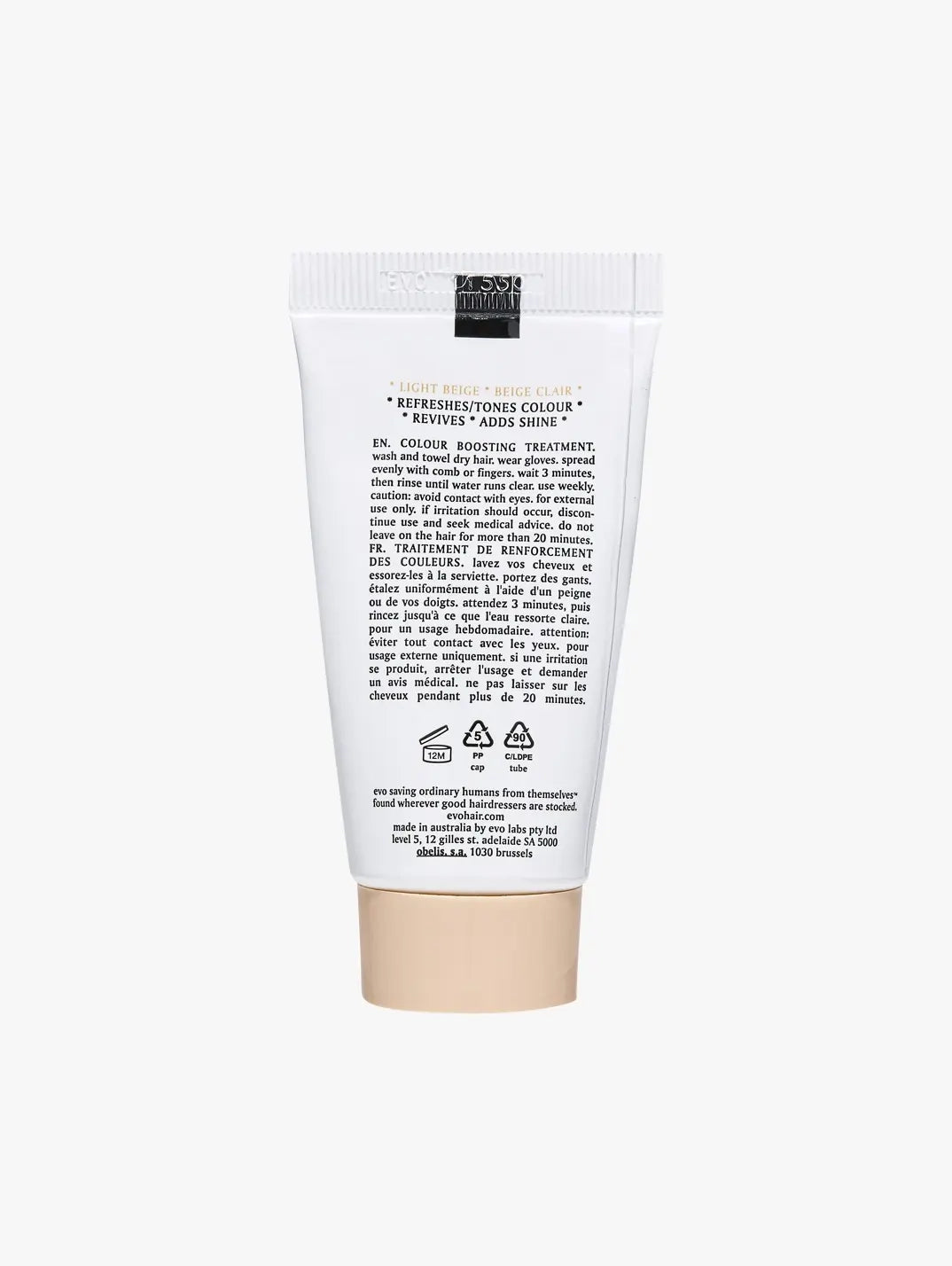 Evo Fabuloso Light Beige Colour Boosting Treatment 30ml