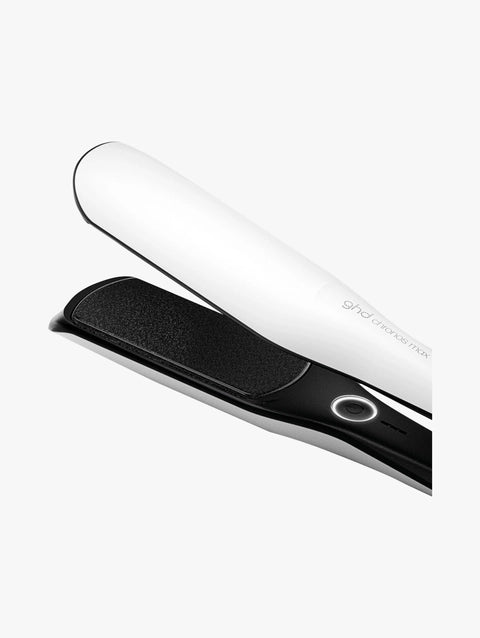 GHD Chronos Max Wide Plate Straightener in White