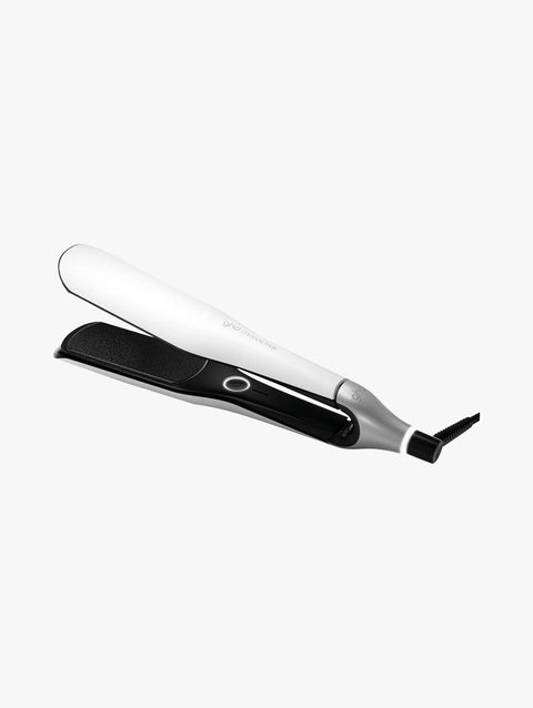 GHD Chronos Max Wide Plate Straightener in White