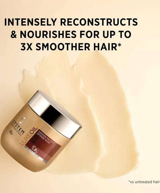 Wella System Professional LuxeOil Intense Keratin Restore Treatment