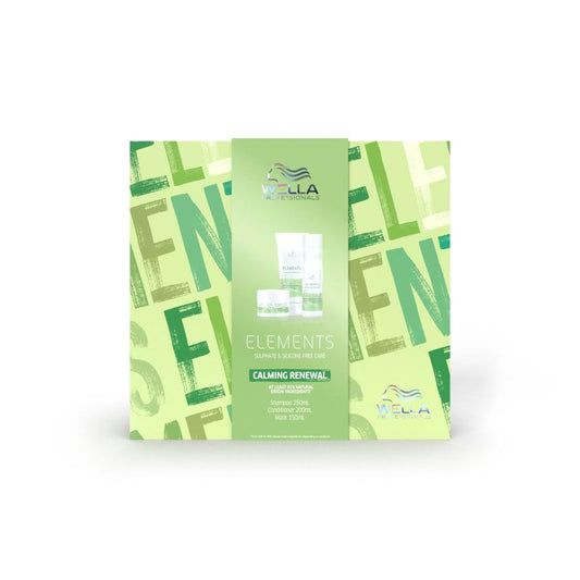 Wella Elements Renewing Trio Gift Pack