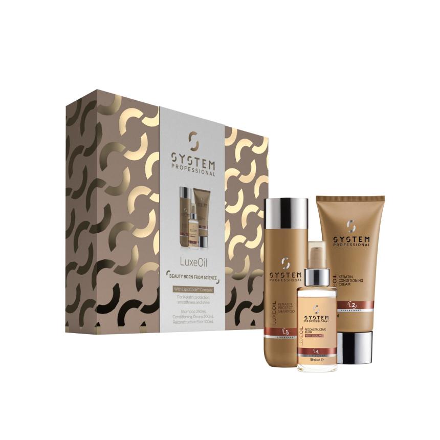 Wella System Professional Luxe Oil Trio Gift Pack