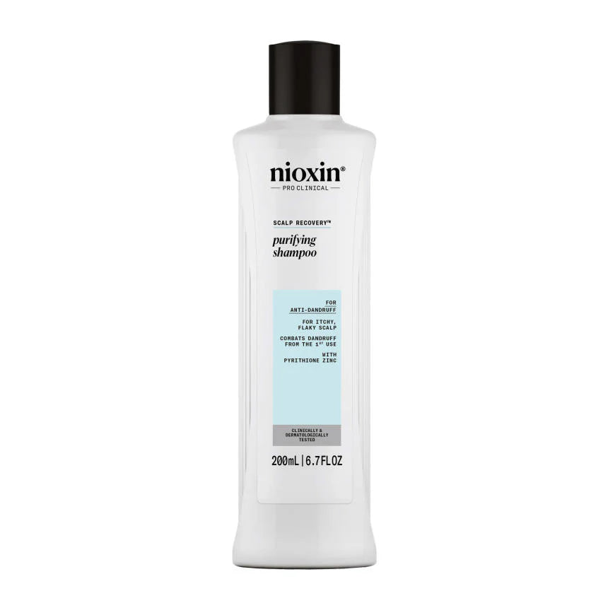 Nioxin Scalp Recovery Purifying Shampoo 200ml