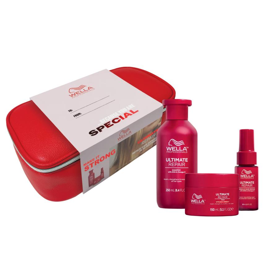Wella Ultimate Repair Mask Trio Pack | The Station Hair Company