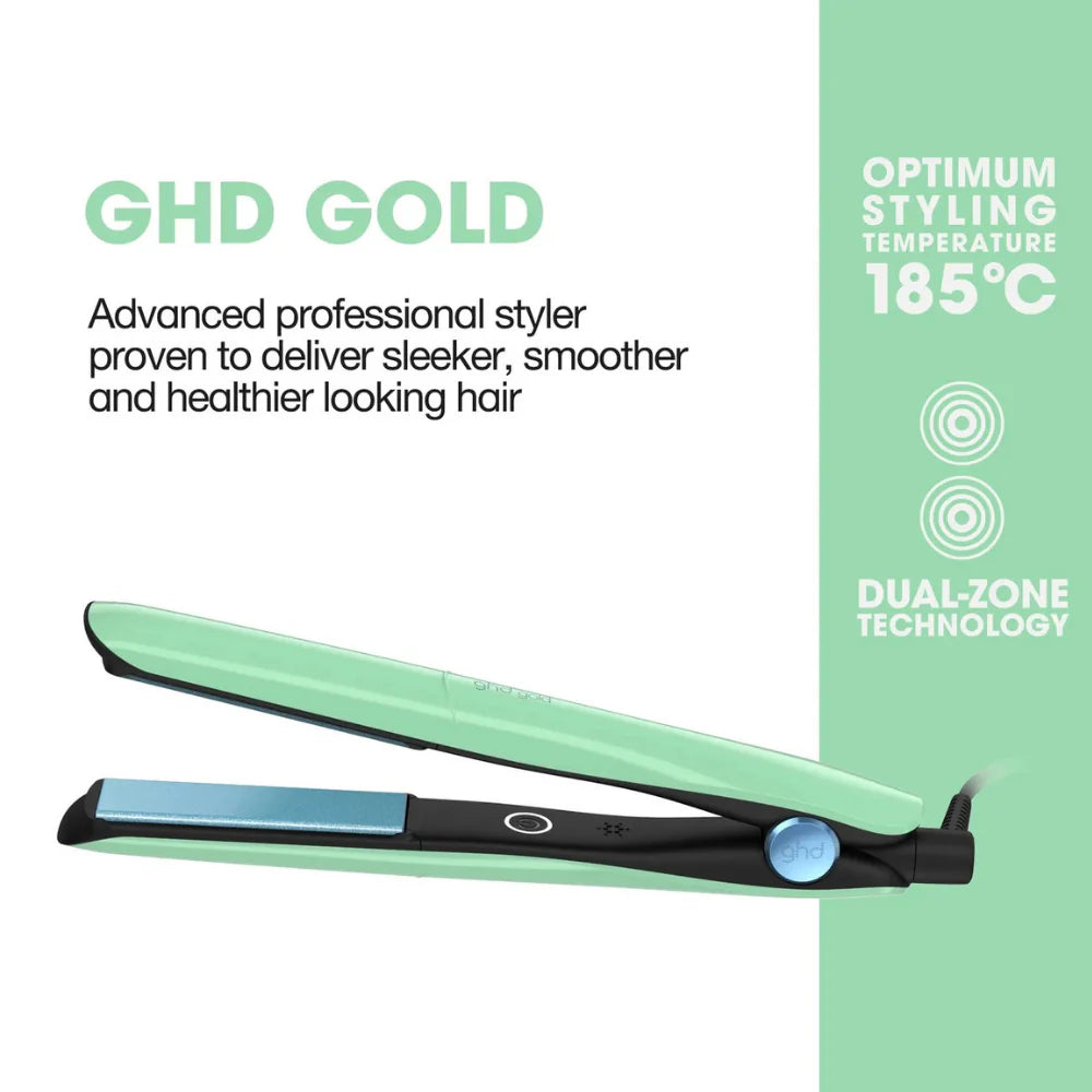 GHD Gold Styler Limited Edition Jelly Mint Straightener