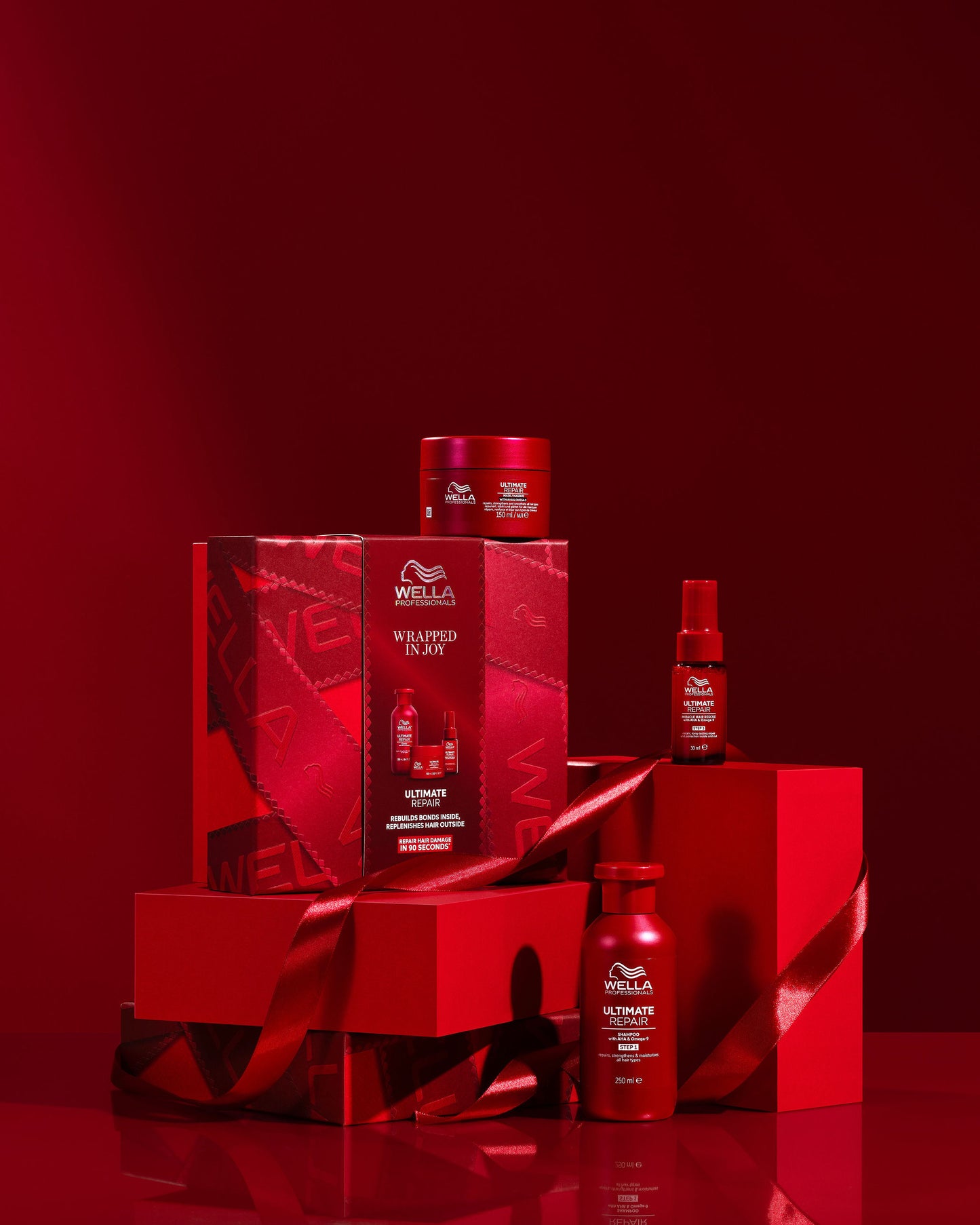 Wella Ultimate Repair Mask Trio Pack