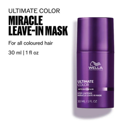 Wella Ultimate Color Miracle Leave In Mask 30ml