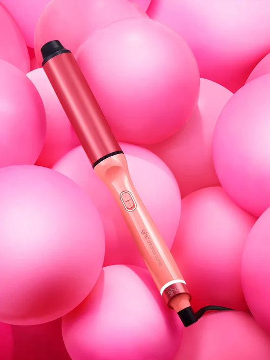 GHD Chronos Curve Max in Candy Coral