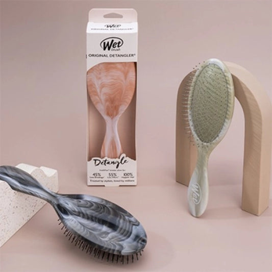 Wet Brush Original Detangler Watercolour Waves Black