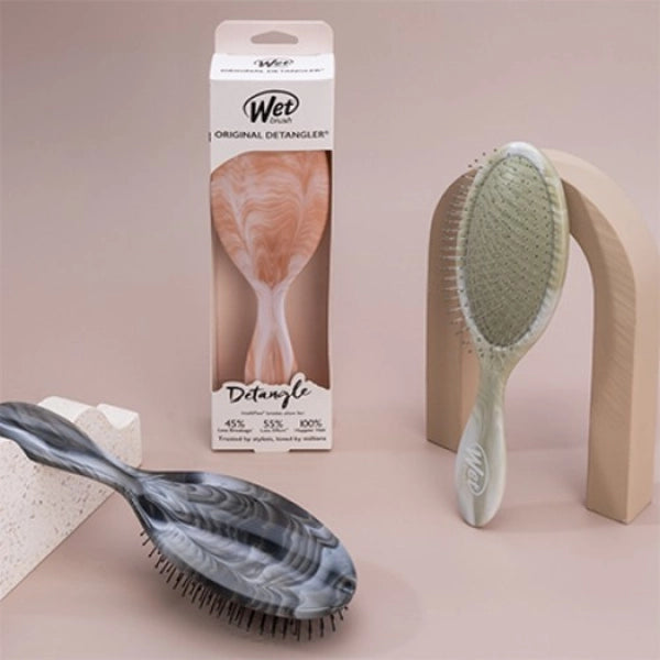 Wet Brush Original Detangler Watercolour Waves Pink
