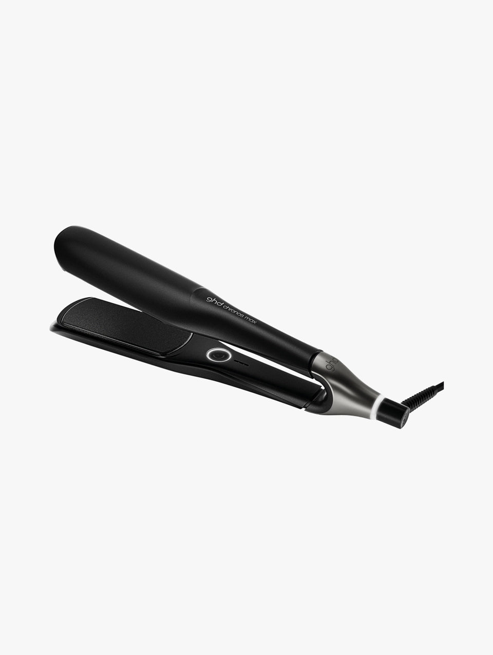 GHD Chronos Max Wide Plate Straightener in Black