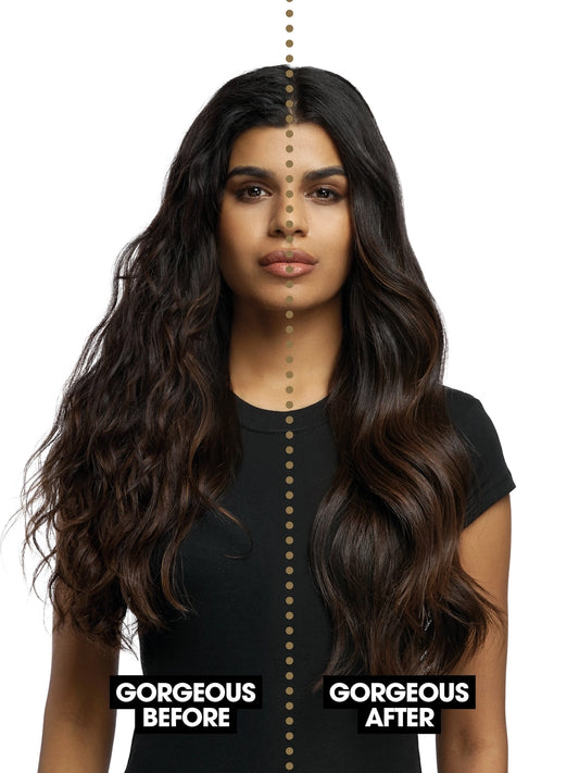 GHD Chronos Max Wide Plate Straightener in Black