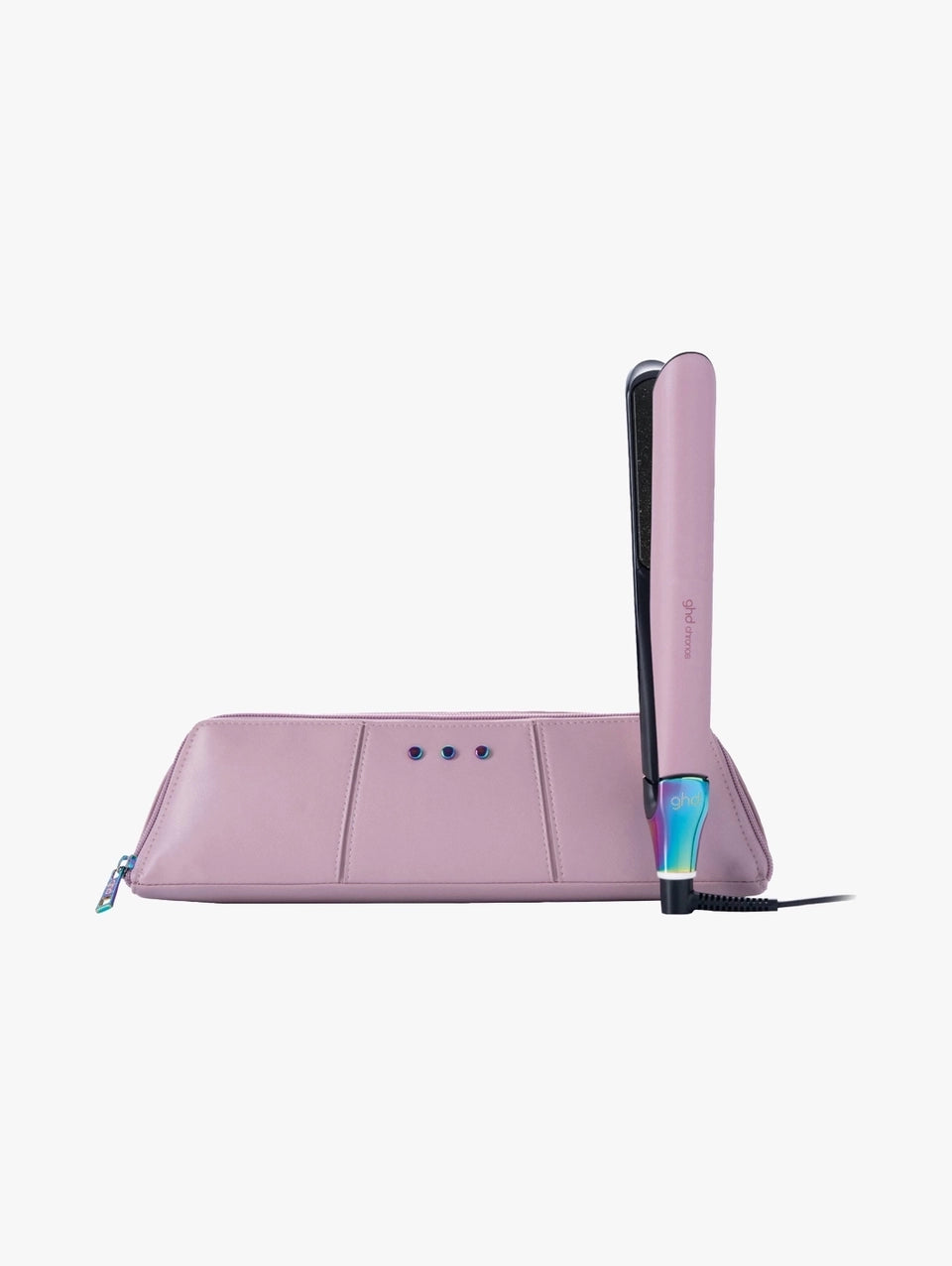 GHD Chronos Ultra Fast Hd Hair Straightener In Pink