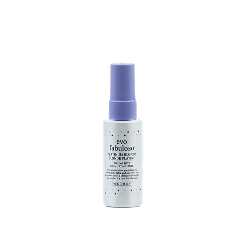 Evo Fabuloso Platinum Blonde Toning Mist 50ml