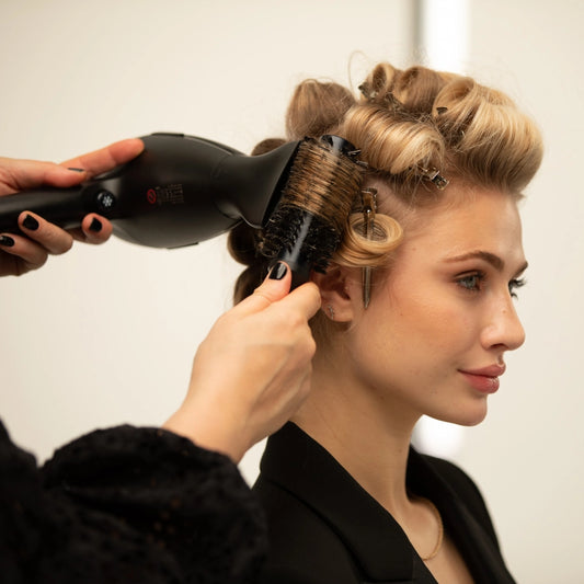 GHD Natural Bristle Radial Brush Size 2