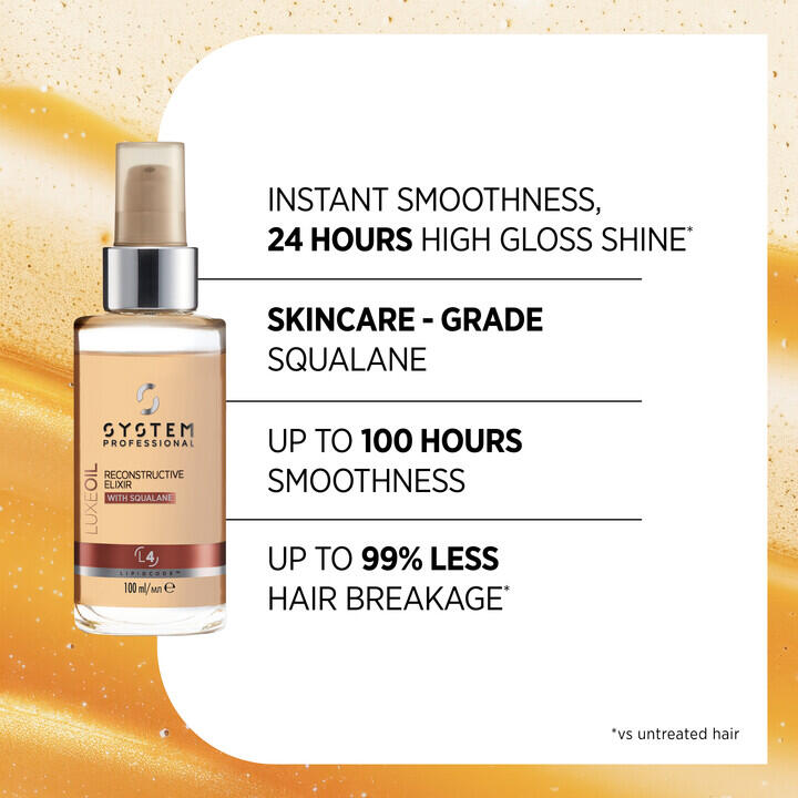 Wella System Professional LuxeOil Reconstructive Elixir