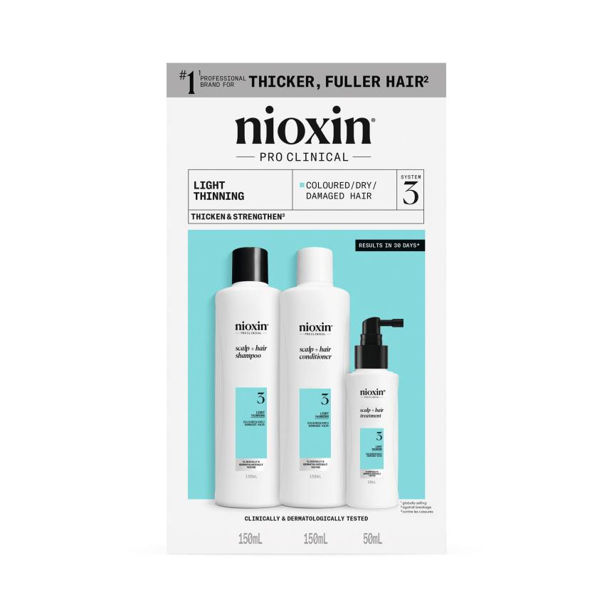 Nioxin Trial Kit System 3 Light Thinning