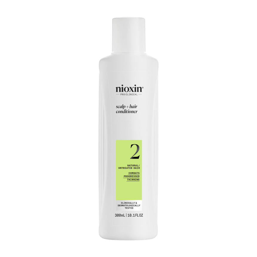 Nioxin System 2 Conditioner - for Natural Hair with Progressive Thinning 300ml