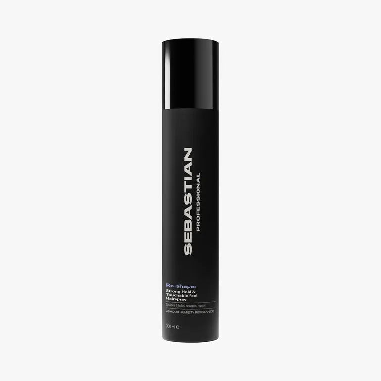 Sebastian Re-Shaper Strong Hold + Touchable Feel Hairspray