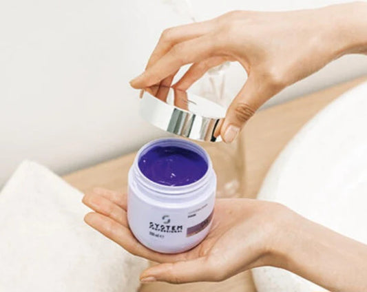 Wella System Professional Luxe Blond Mask 200ml