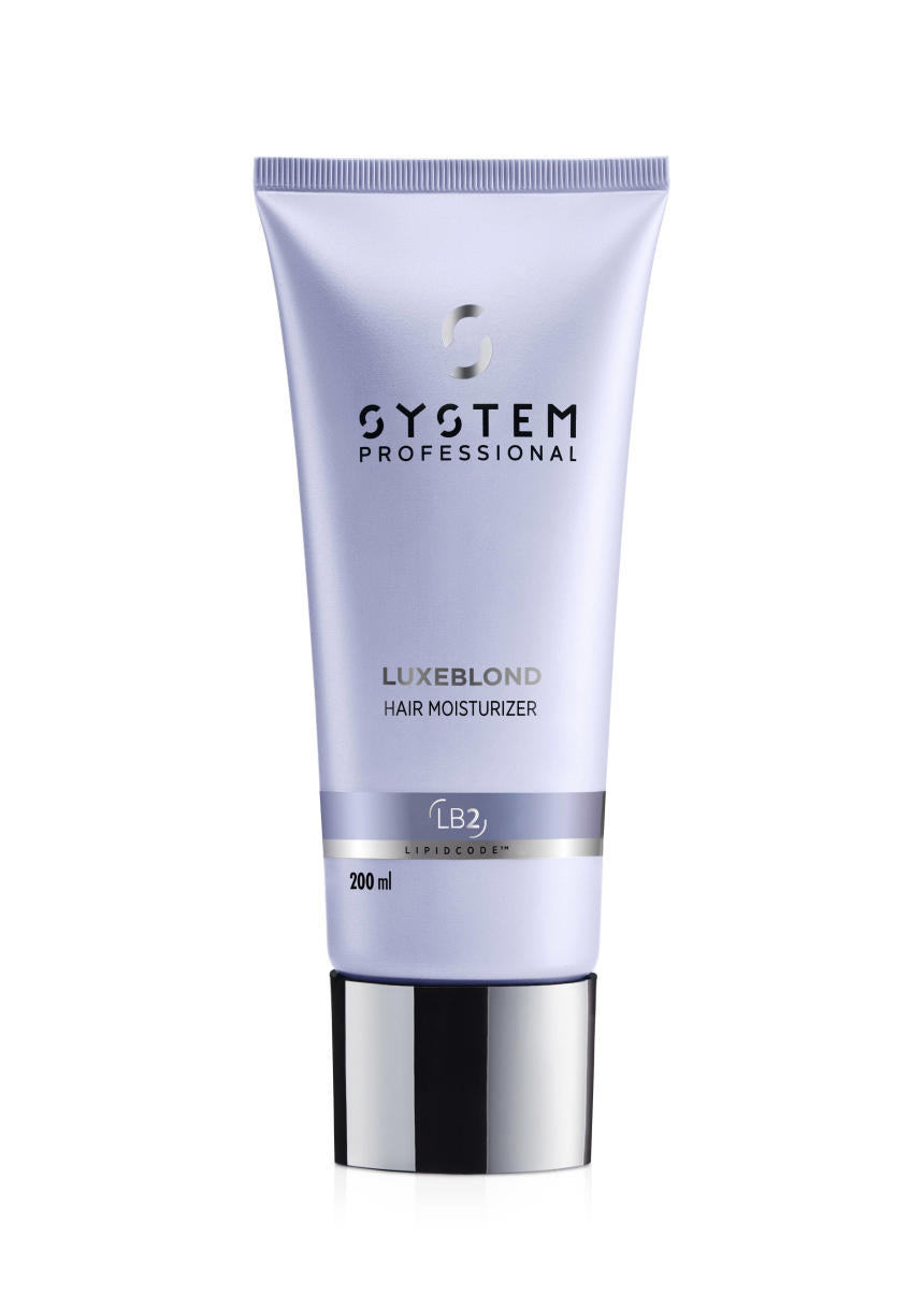 Wella System Professional Luxe Blond Hair Moisturising Conditioner 200ml
